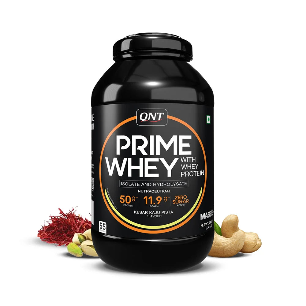QNT Prime Whey Protein 4.4 Lbs