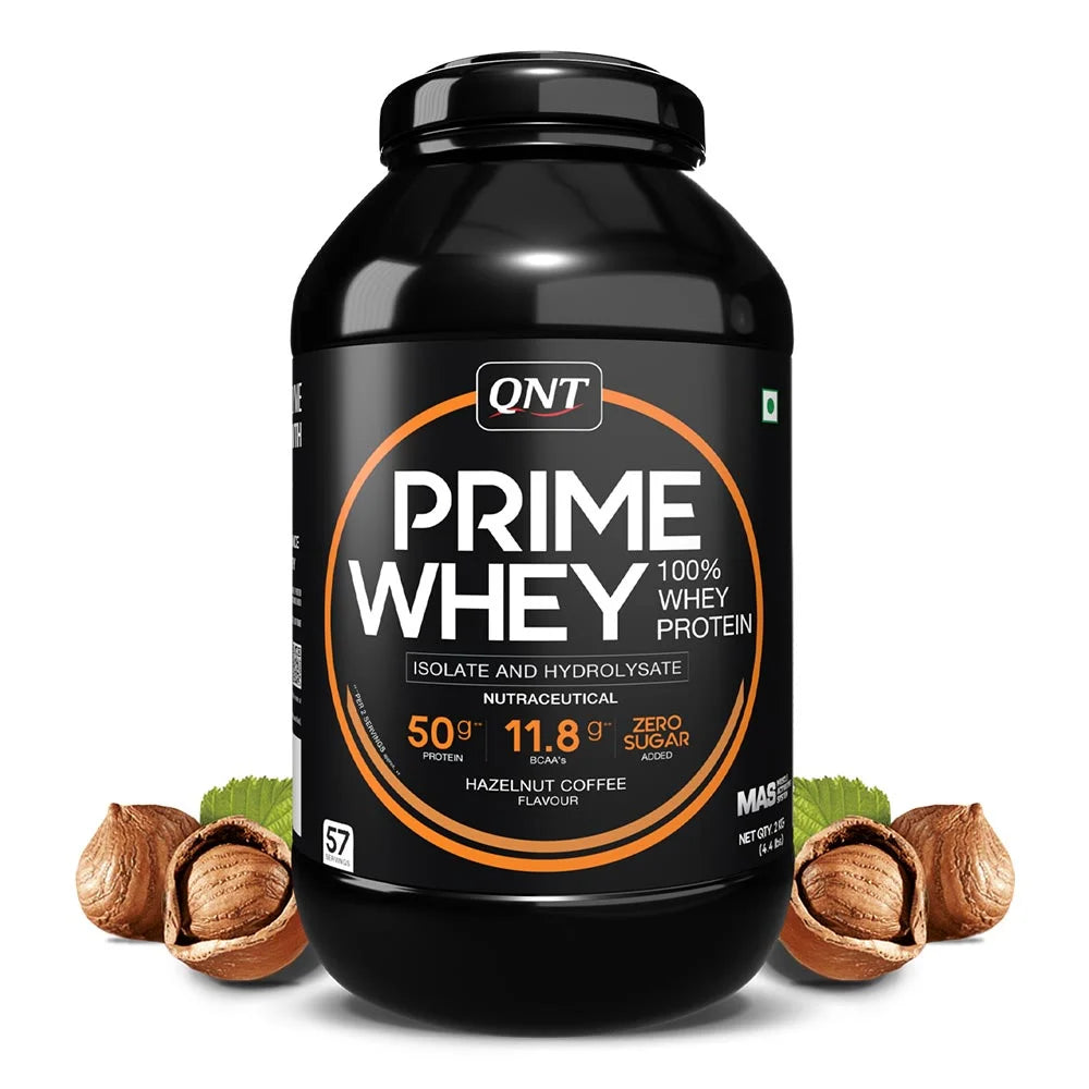 QNT Prime Whey Protein 4.4 Lbs