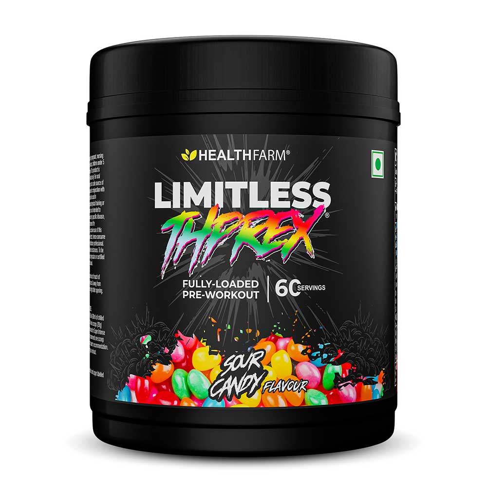 Healthfarm Limitless Thprex - Fully Loaded Pre-workout (60 Serving)