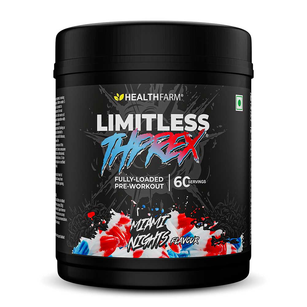 Healthfarm Limitless Thprex - Fully Loaded Pre-workout (60 Serving)