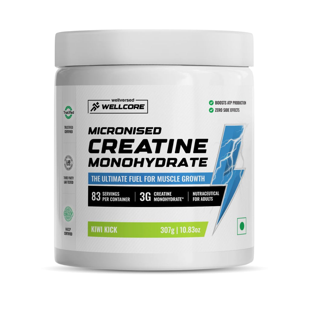 Wellcore Pure Micronised Creatine Monohydrate